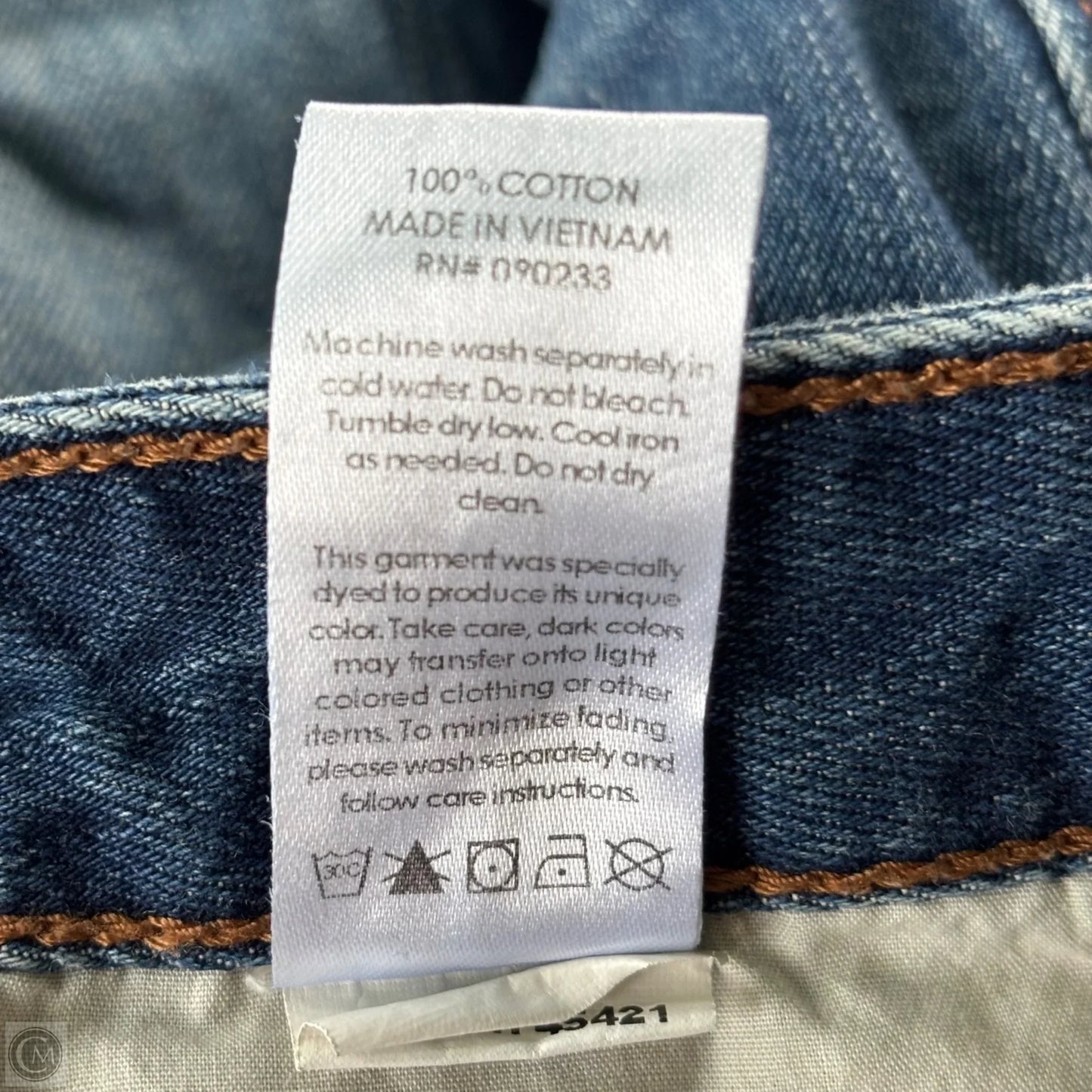 Jeans Boot Cut By Pacsun In Blue Denim, Size: 10
