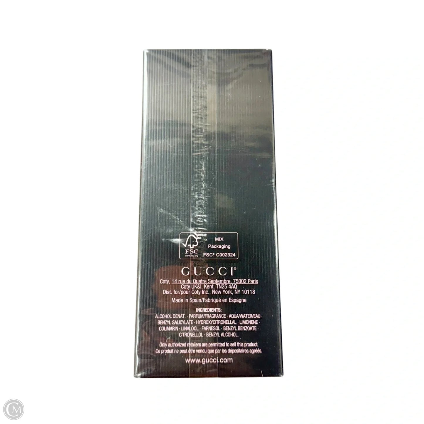 Fragrance Luxury Designer By Gucci