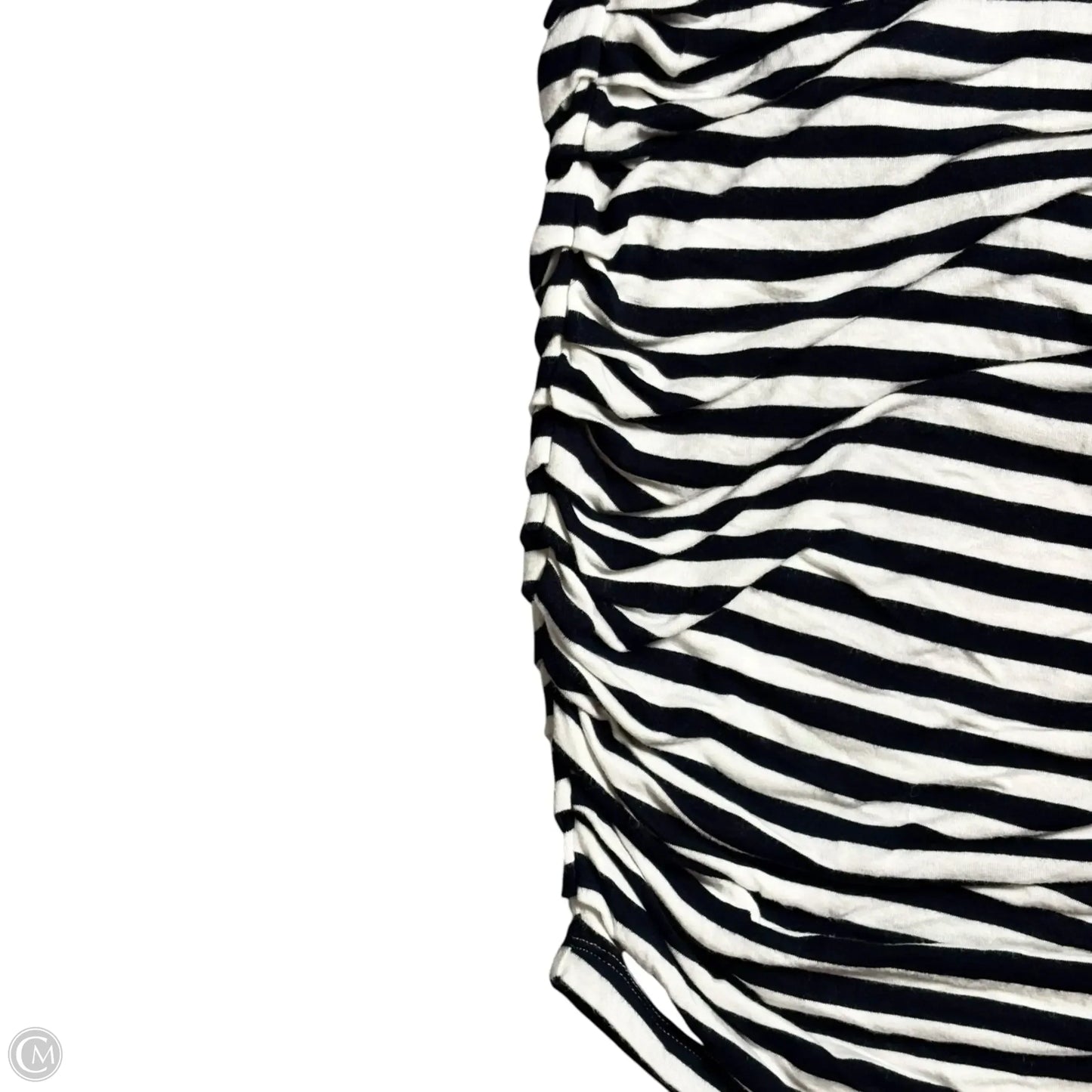 Dress Designer By Rebecca Minkoff In Striped Pattern, Size: M