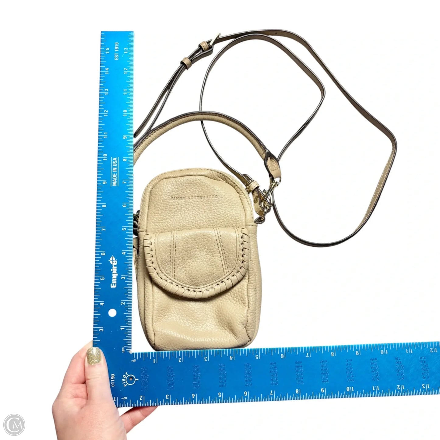 Crossbody Leather By Aimee Kestenberg, Size: Small