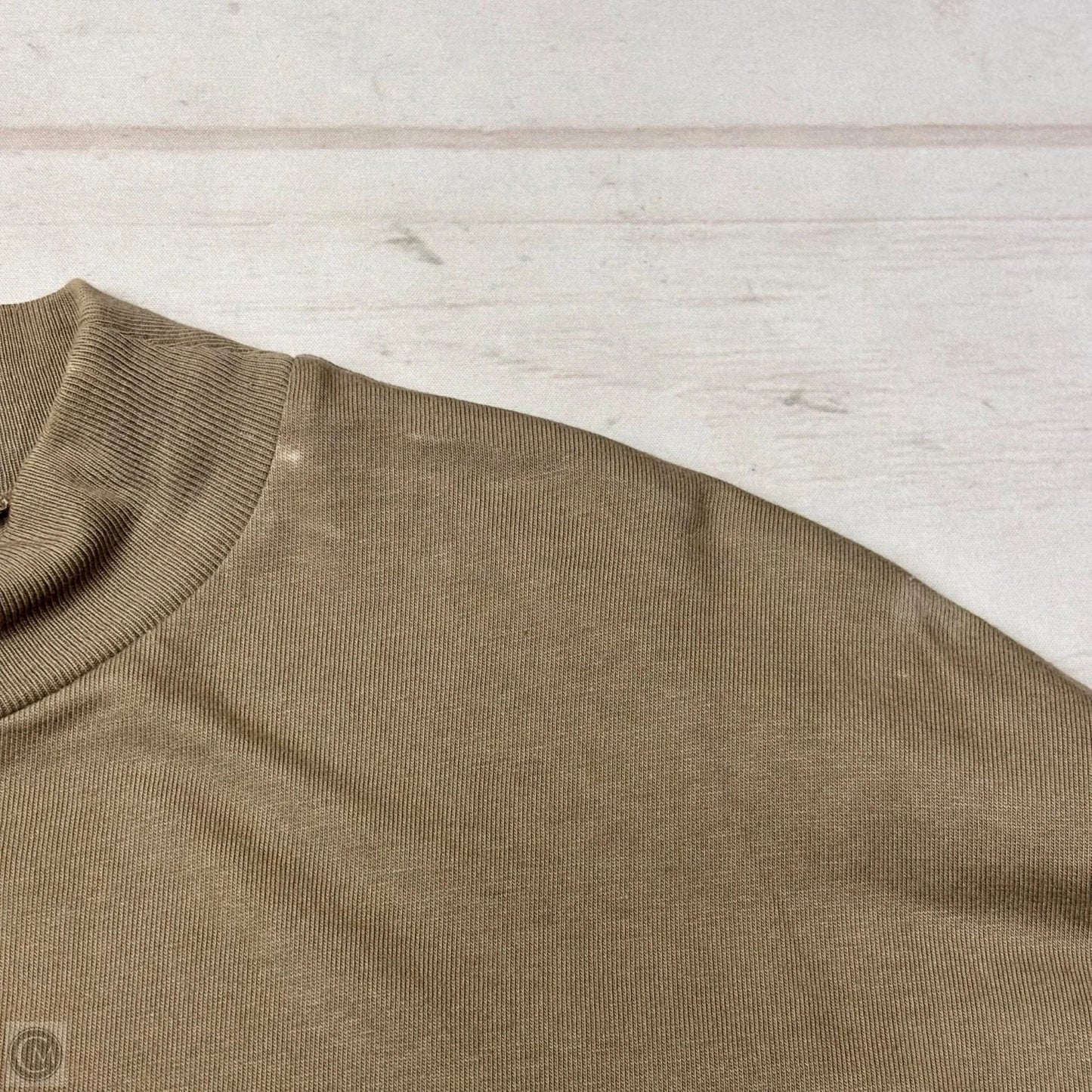 Dress Casual Midi By Essentials Fear of God In Brown, Size: M