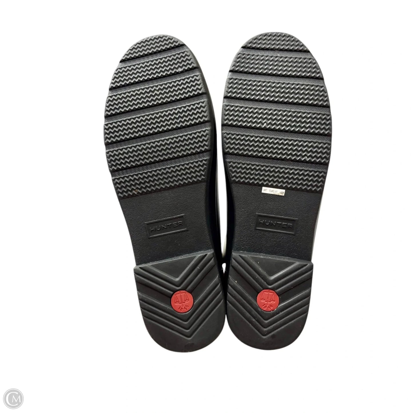 Boots Rain By Hunter In Black, Size: 9