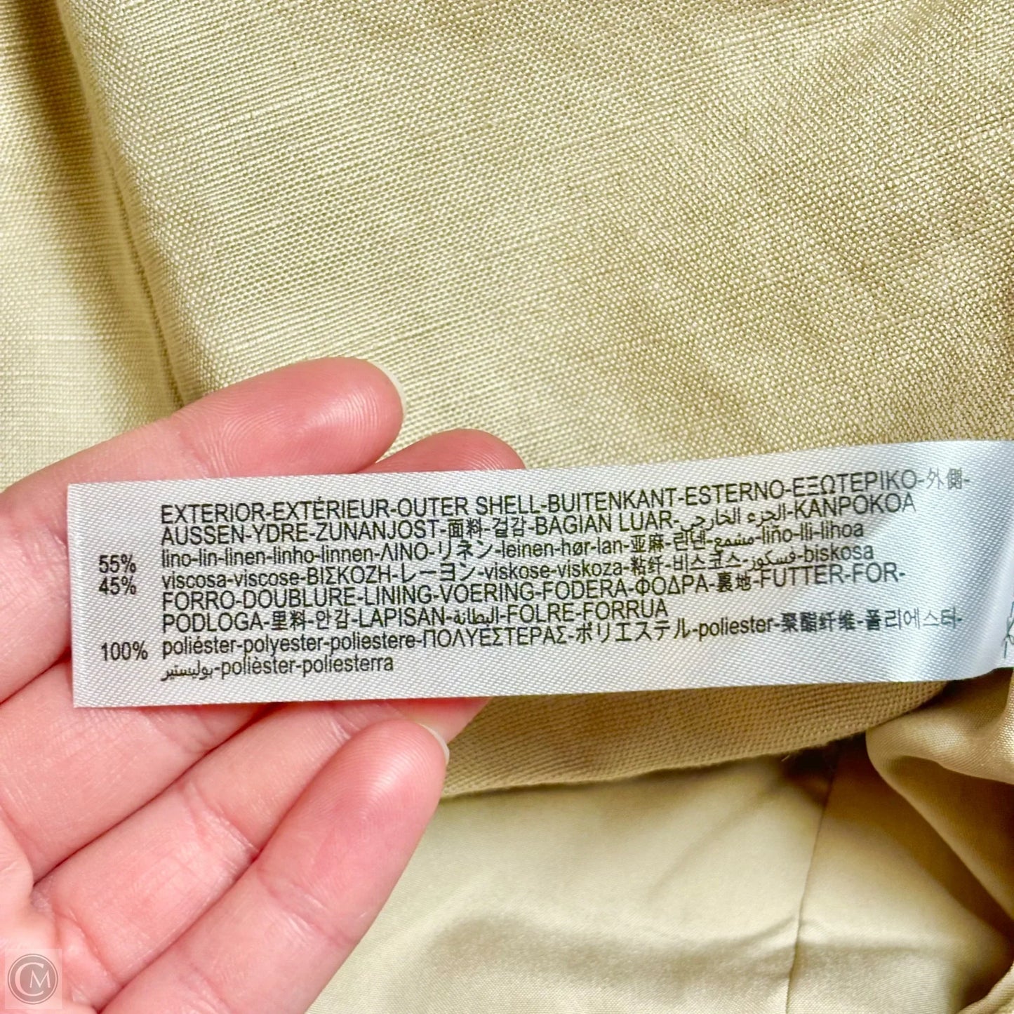 Blazer By Zara In Tan, Size: S