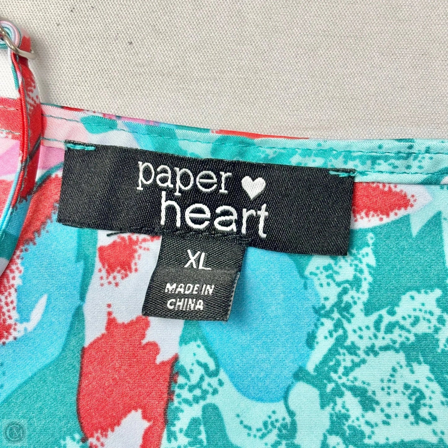 Dress Casual Maxi By Paper Heart In Floral Print, Size: Xl