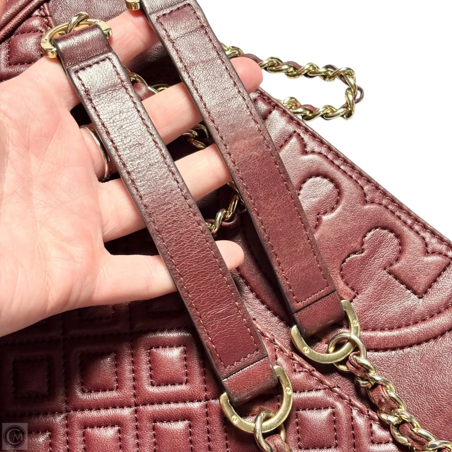 Tote Designer By Tory Burch, Size: Medium