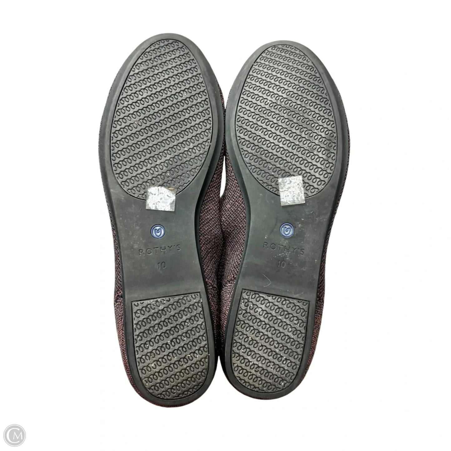 Shoes Flats By Rothys In Navy, Size: 10
