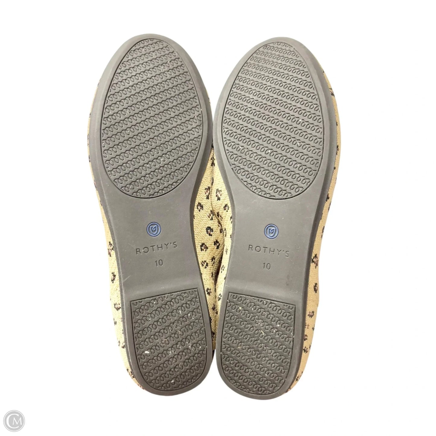 Shoes Flats By Rothys In Animal Print, Size: 10