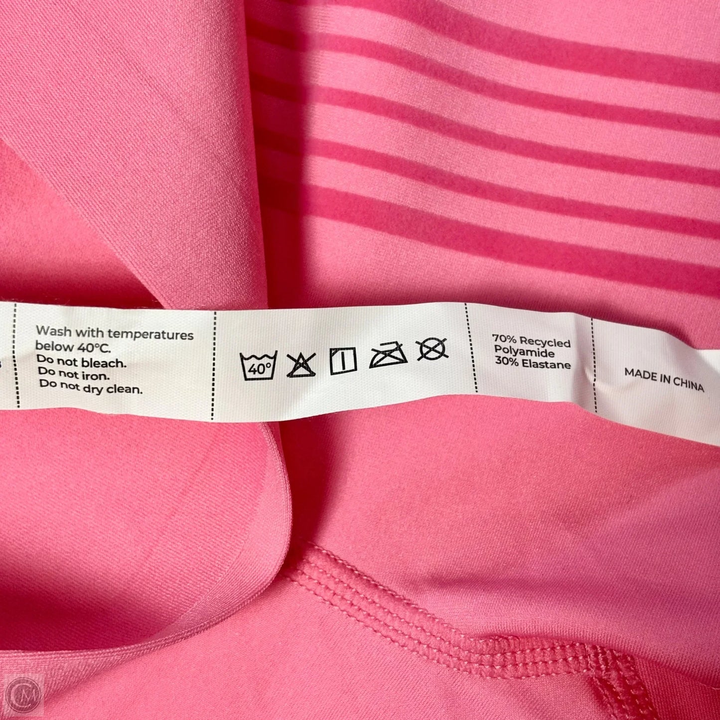 Athletic Leggings By Fanka In Pink, Size: Xl