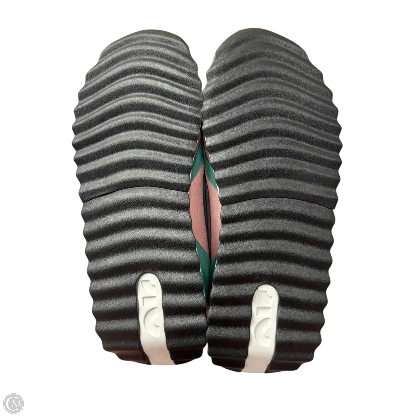 Shoes Athletic By Nike In Green & Pink, Size: 8.5