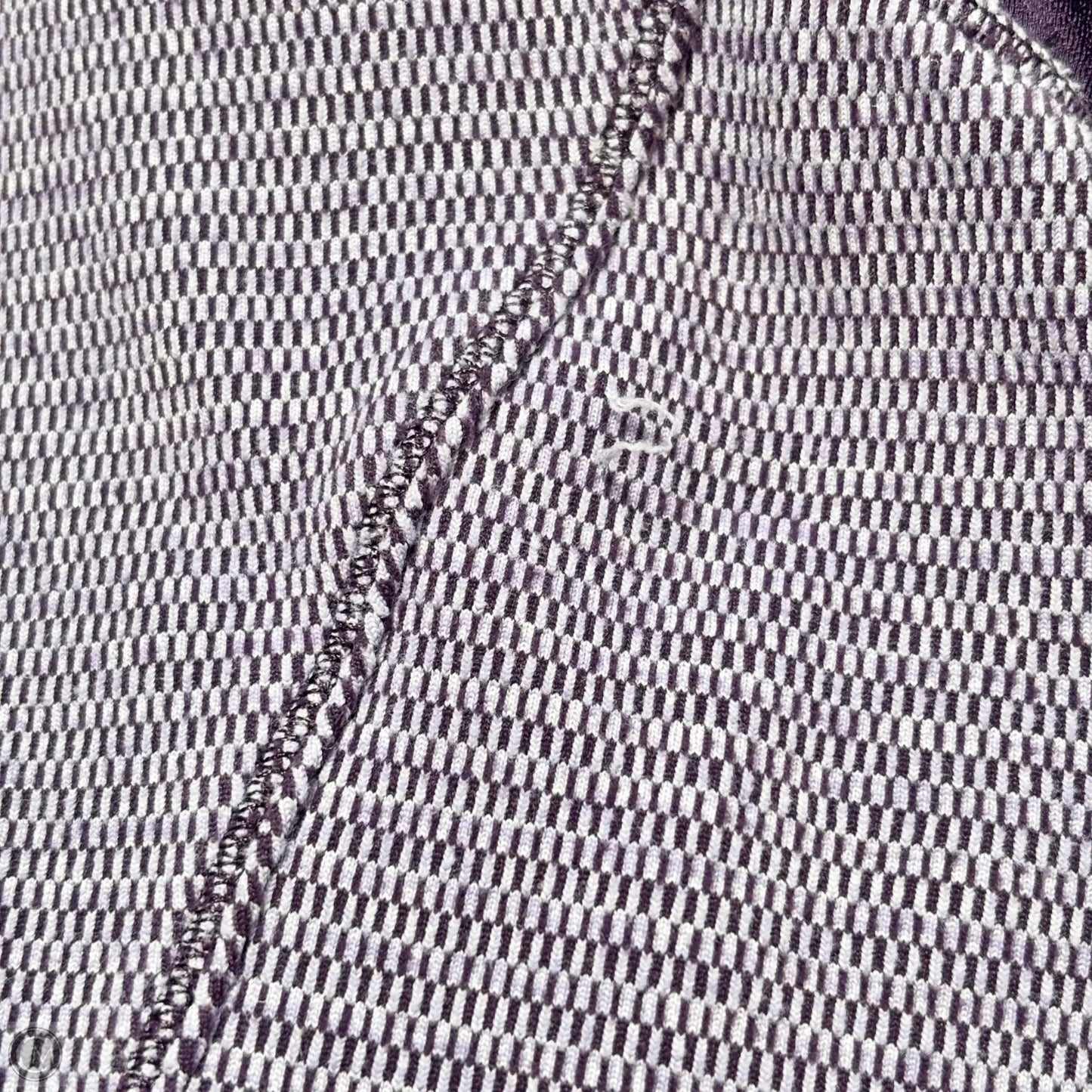 Athletic Top Long Sleeve Crewneck By Lululemon In Purple, Size: M