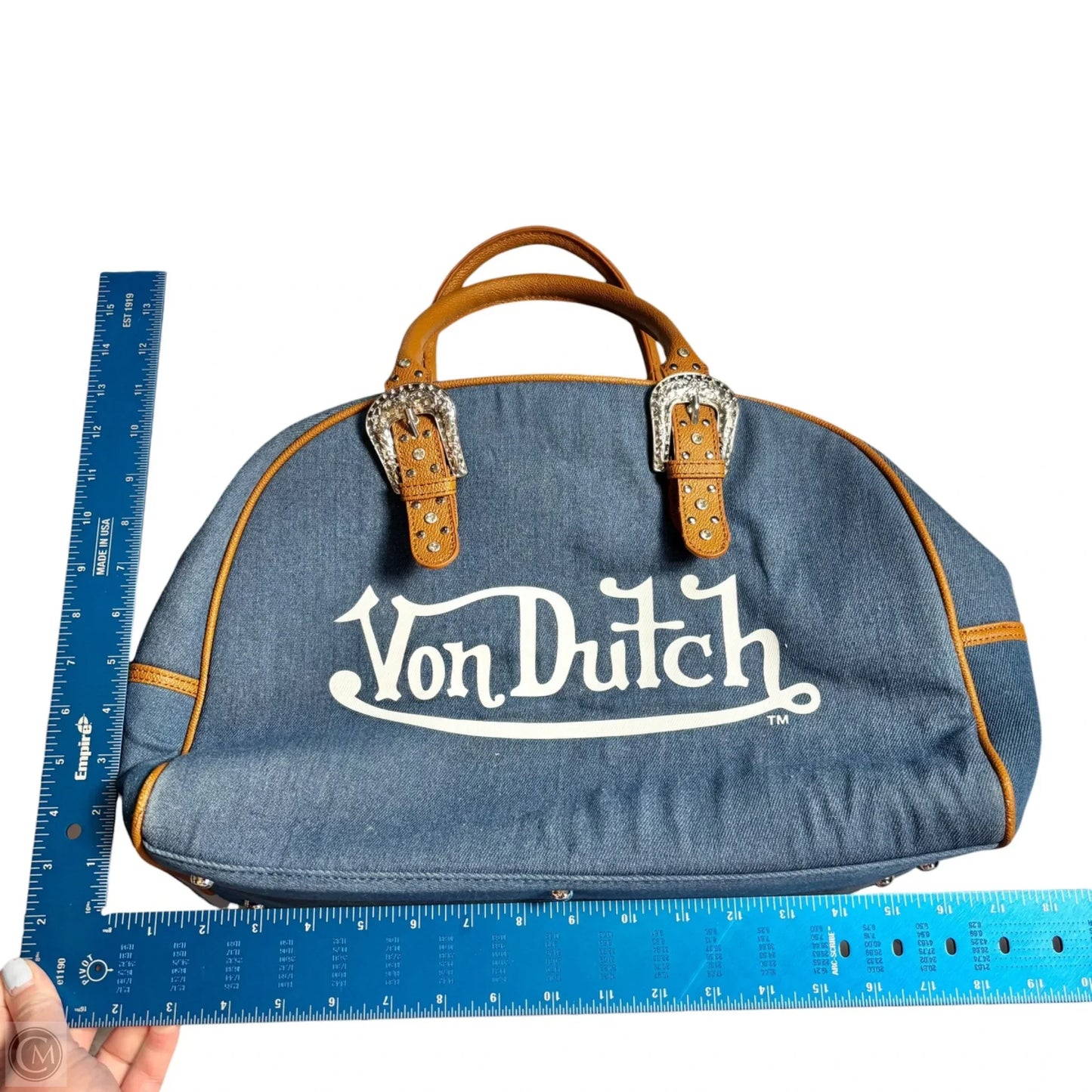 Duffle And Weekender By Von Dutch, Size: Medium