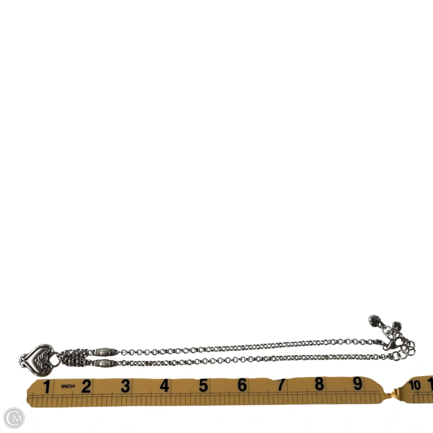 Necklace Sterling Silver By Brighton
