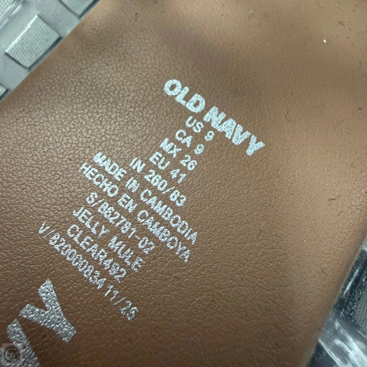 Shoes Flats By Old Navy In Clear, Size: 9