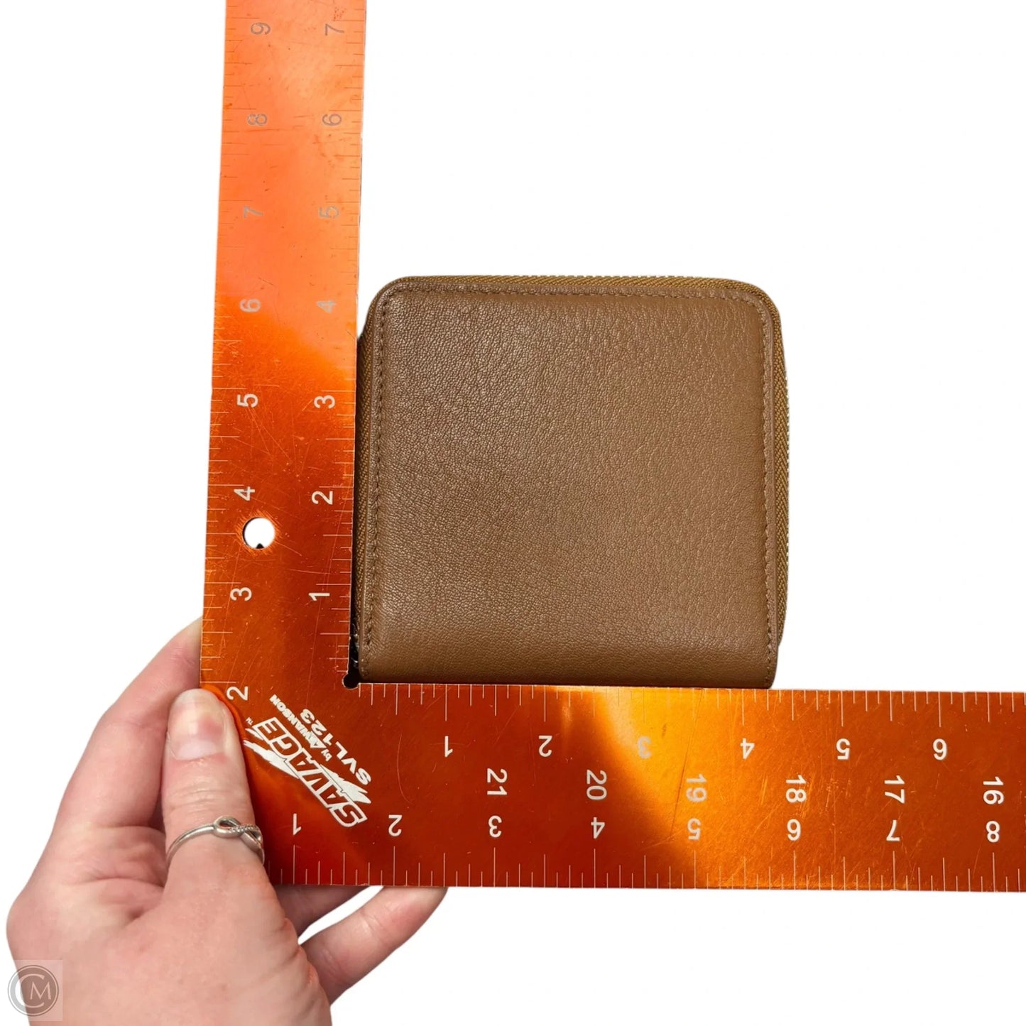 Wallet Leather By Leatherology, Size: Small