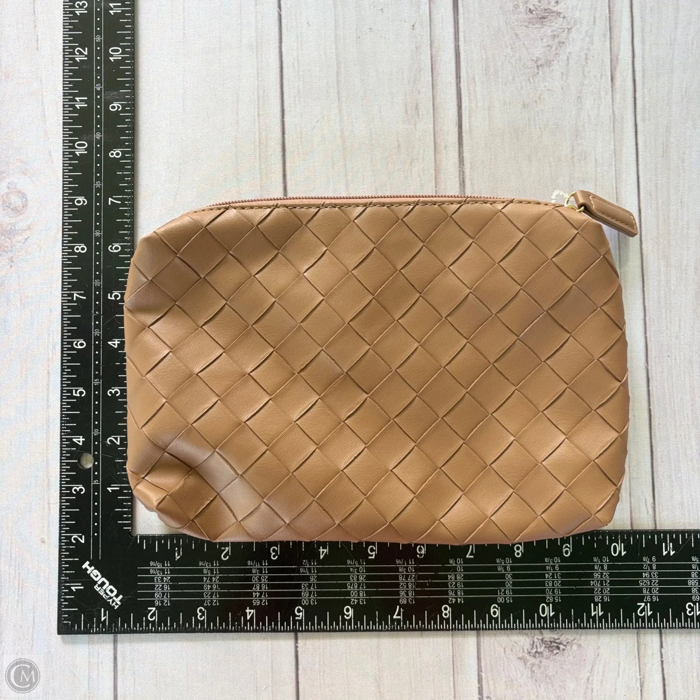 Makeup Bag By Anthropologie, Size: Small
