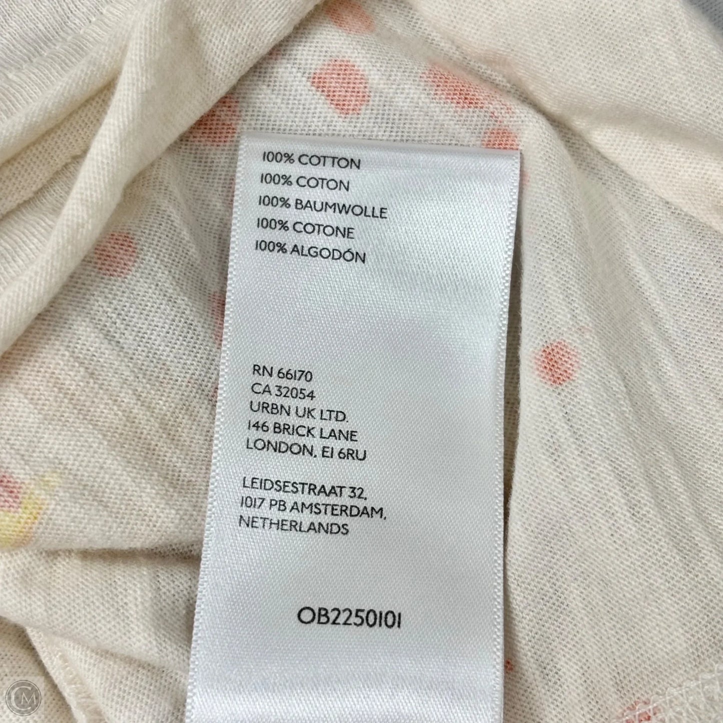 Top Sleeveless By Pilcro In Cream, Size: Xl