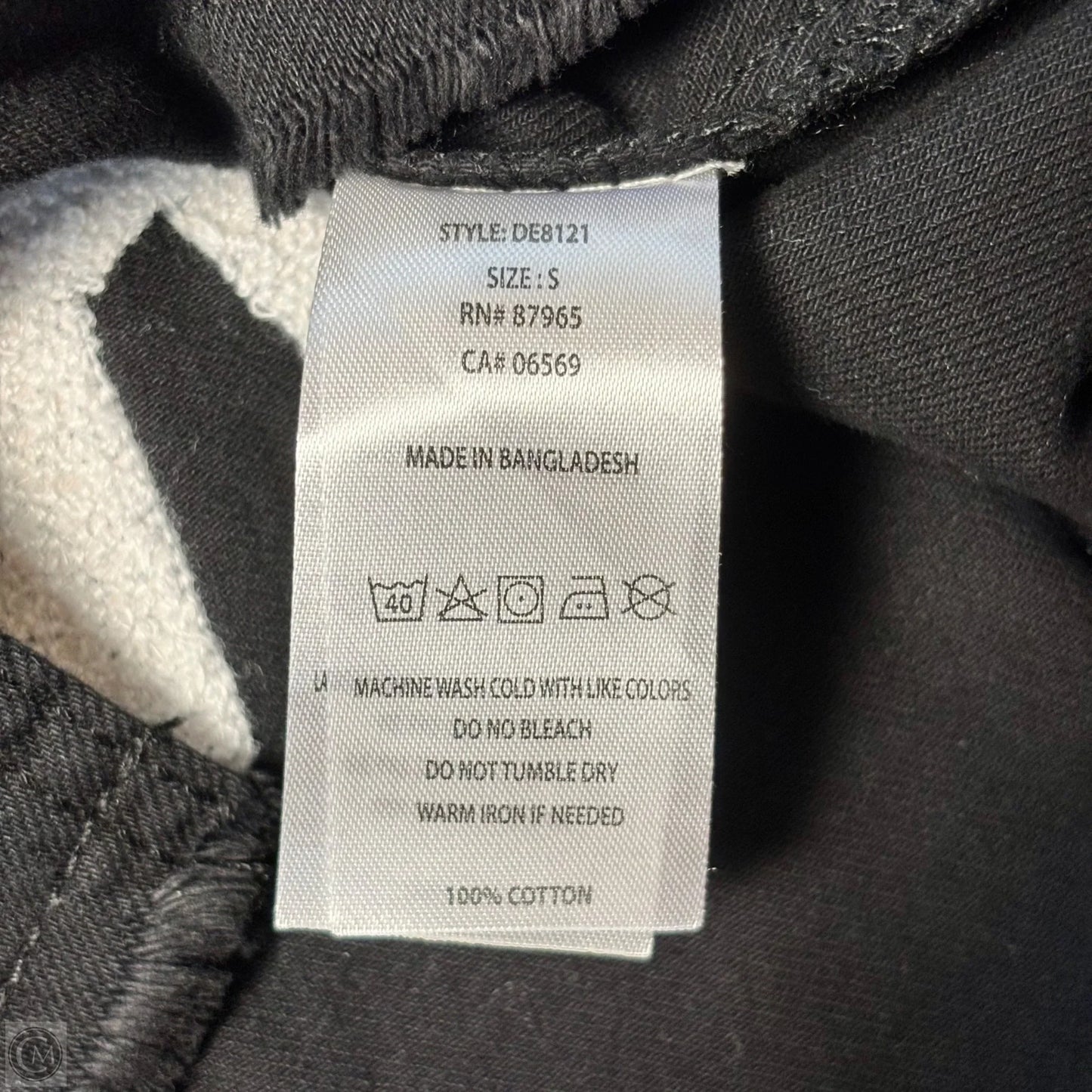 Jacket Shirt By Elan In Black, Size: S