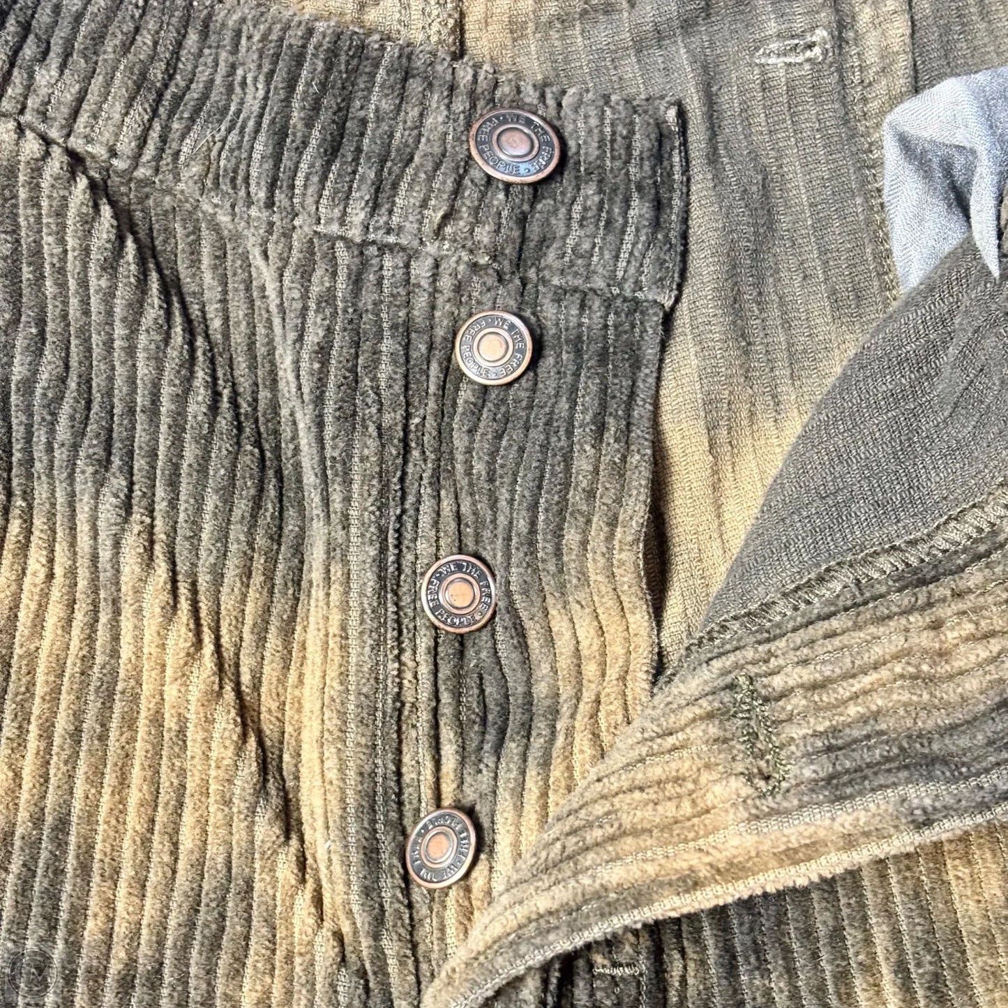 Pants Corduroy By We The Free In Tie Dye Print, Size: 4