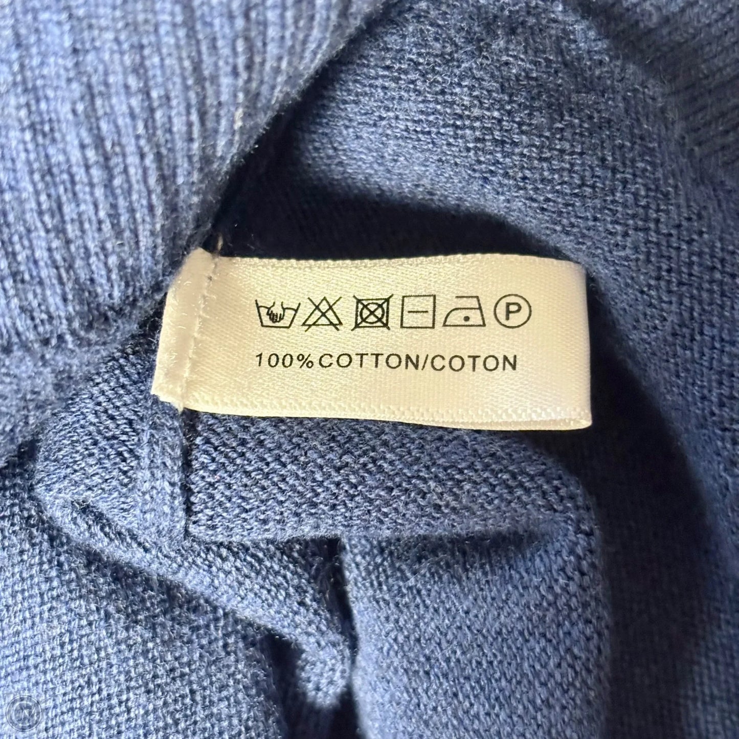 Cardigan By Lisa Todd In Navy, Size: L