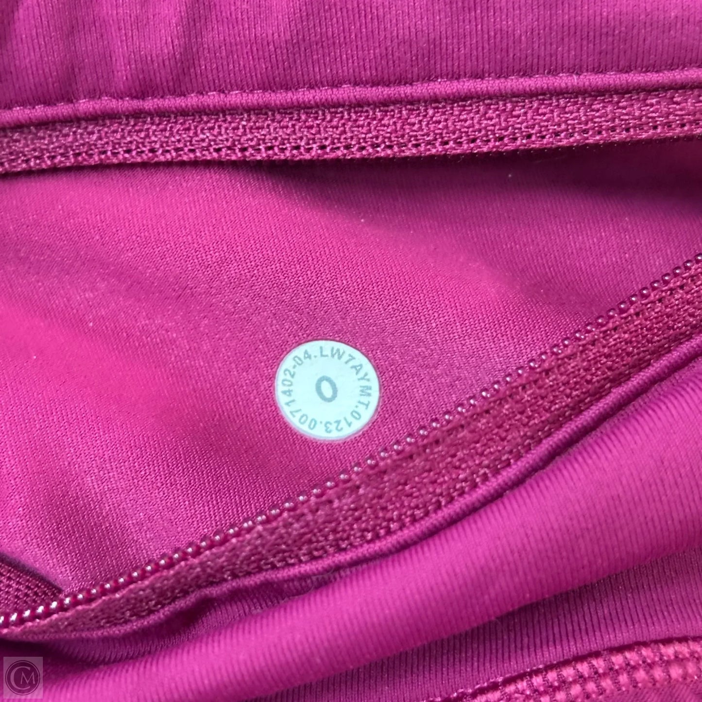 Athletic Shorts By Lululemon In Purple, Size: Xs