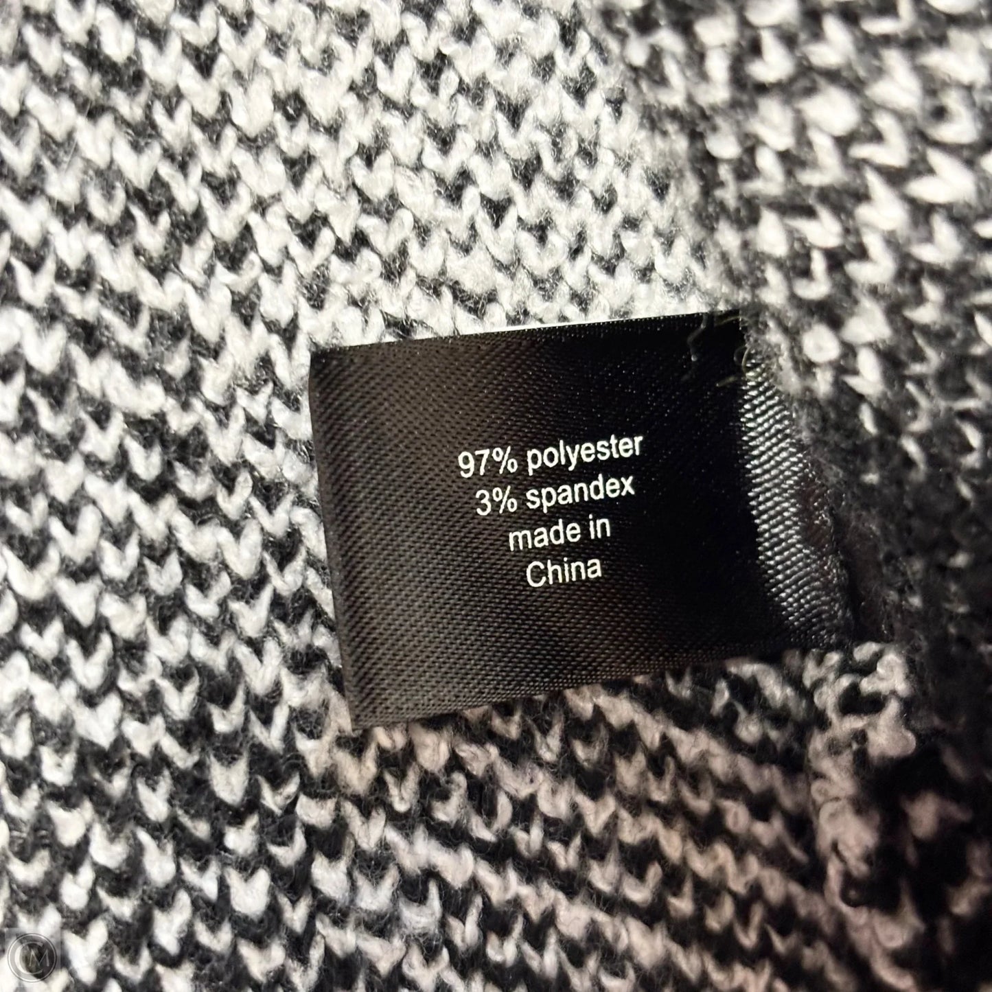 Sweater Cardigan By Lane Bryant In Plaid Pattern, Size: 4x