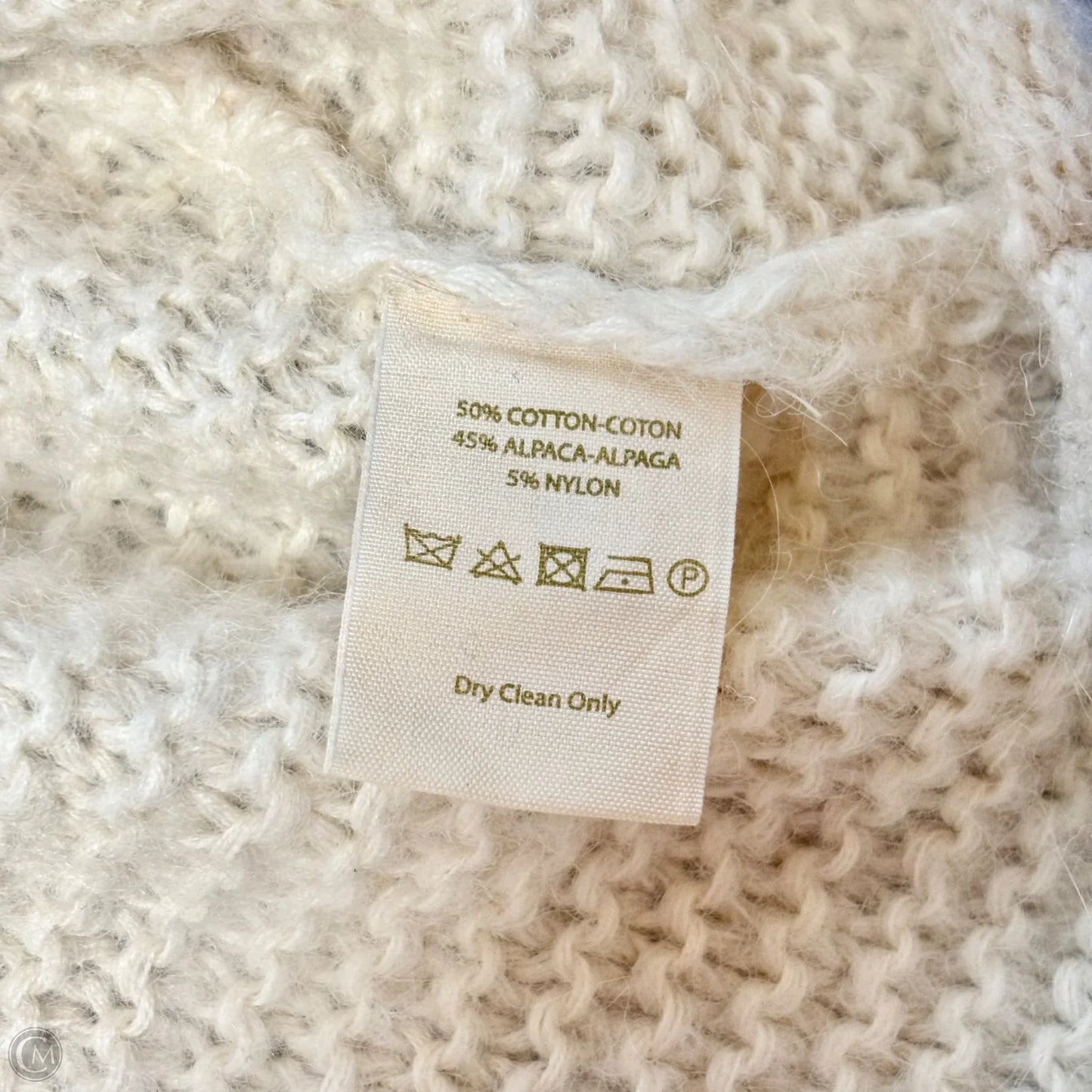 Sweater By Free People In Cream, Size: M