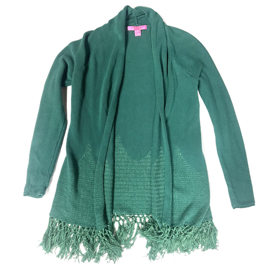 Sweater Cardigan Designer By Lilly Pulitzer  Size: Xs