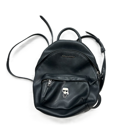 Backpack Designer By Karl Lagerfeld  Size: Small