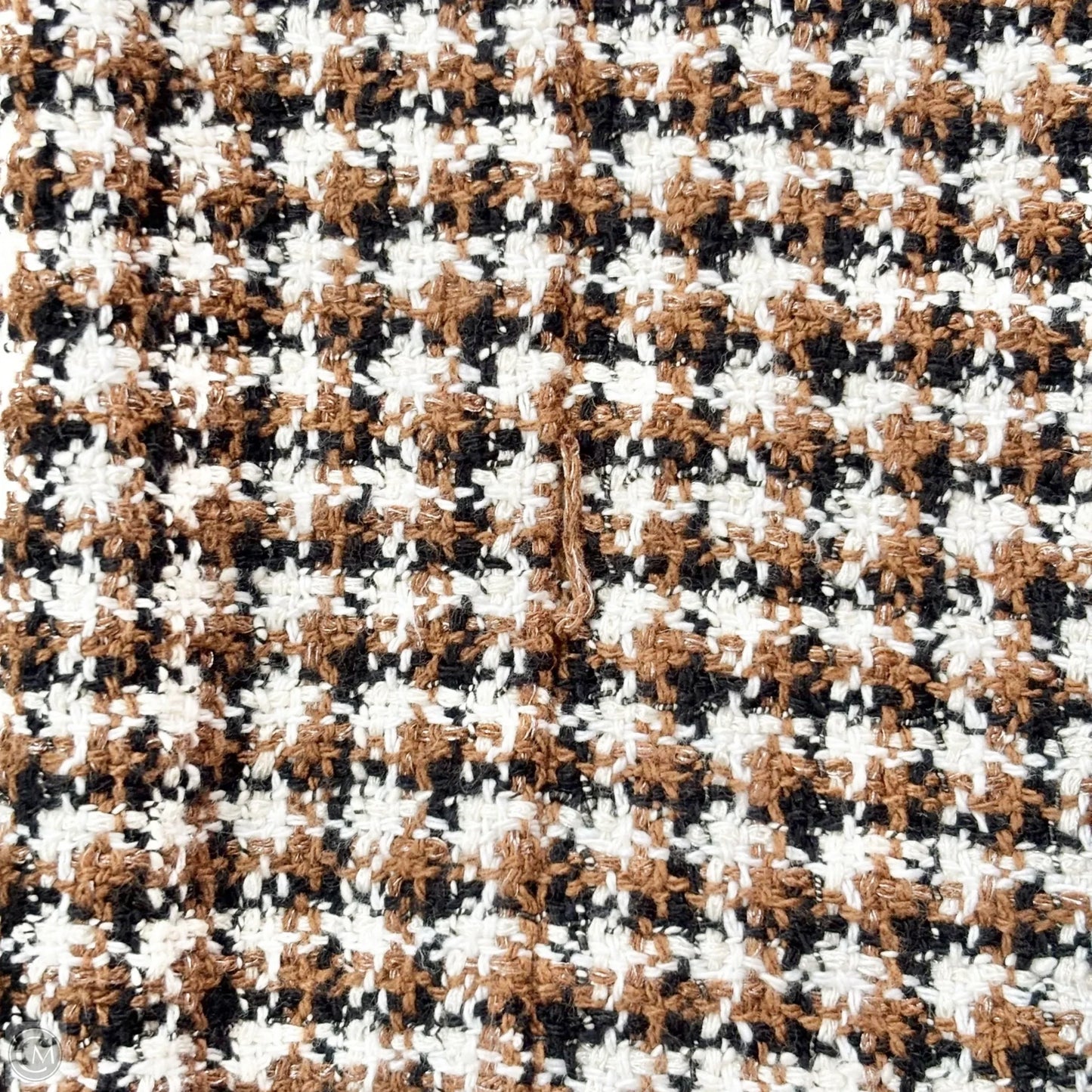 Dress Work By Brooks Brothers In Black & Brown, Size: 2