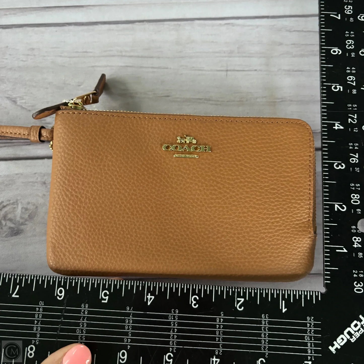 Wristlet Designer By Coach, Size: Small
