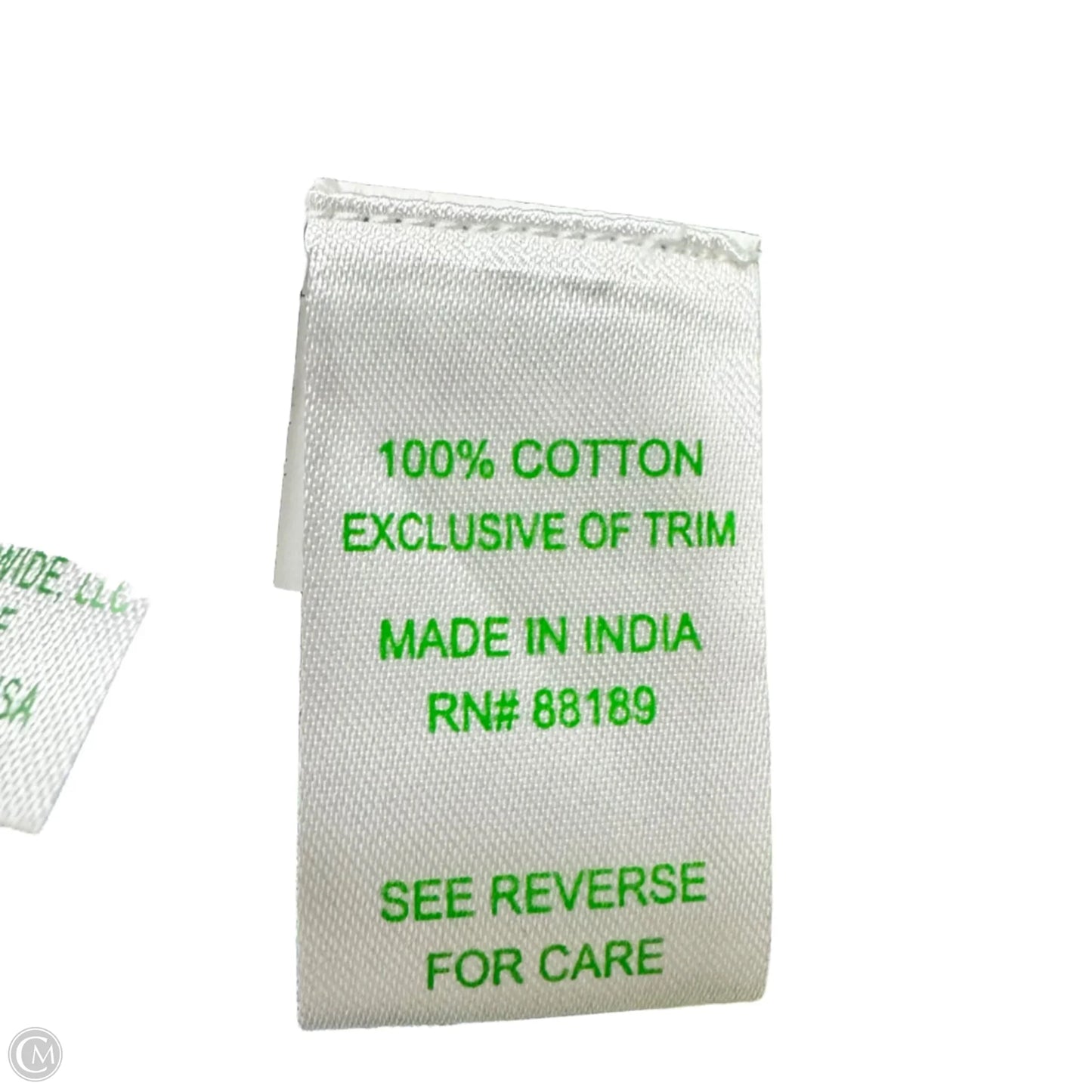 Top 3/4 Sleeve Designer By Lilly Pulitzer In Blue & Green, Size: Xs