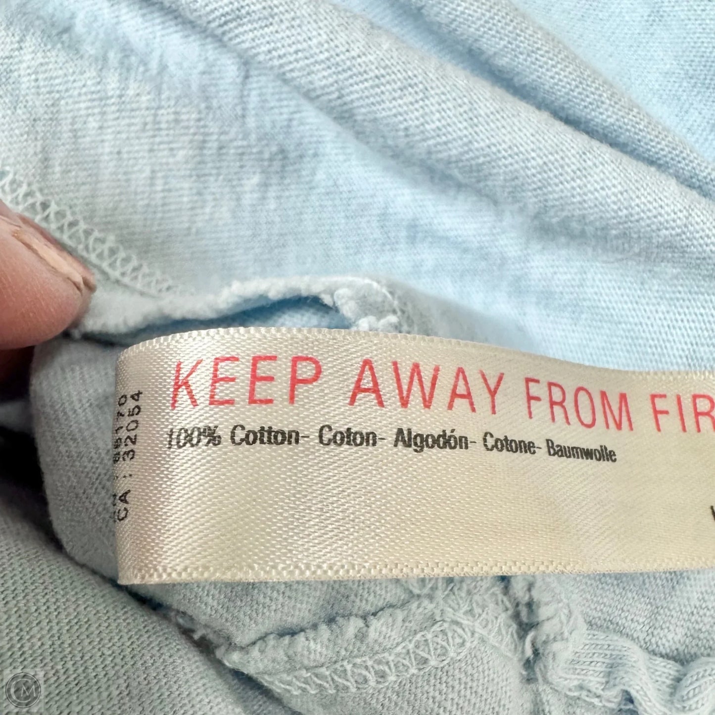 Top Long Sleeve By Free People In Blue, Size: S