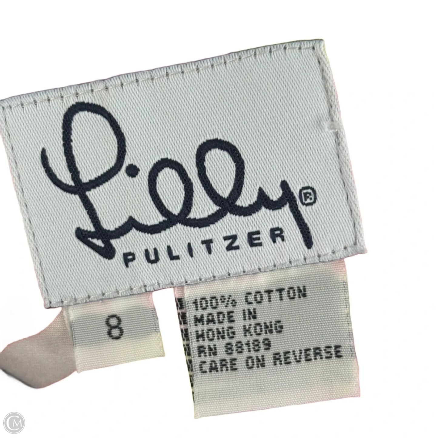 Skirt Designer By Lilly Pulitzer In Pink & Yellow, Size: M