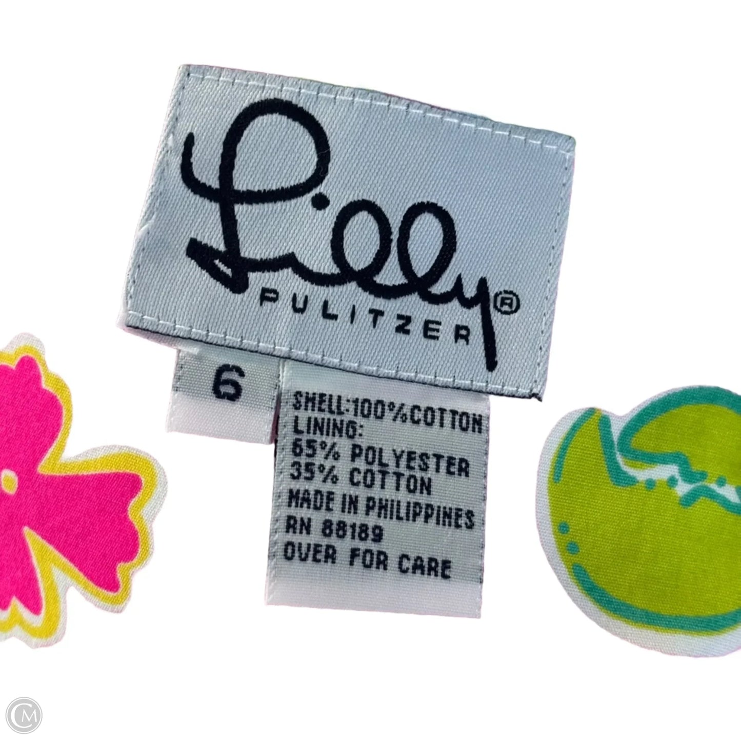 Skirt Designer By Lilly Pulitzer In Blue & Pink, Size: S