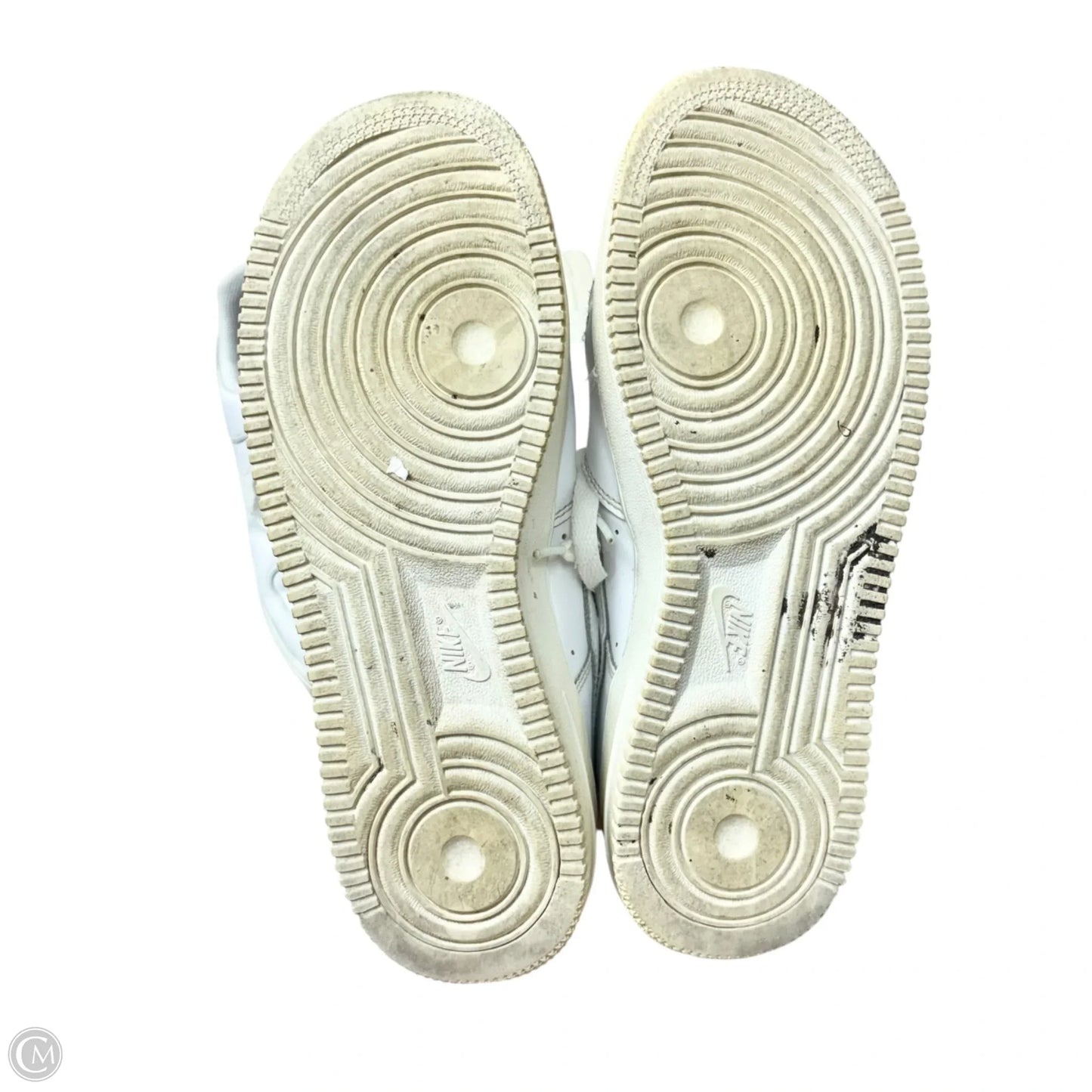 Shoes Sneakers By Nike In White, Size: 9
