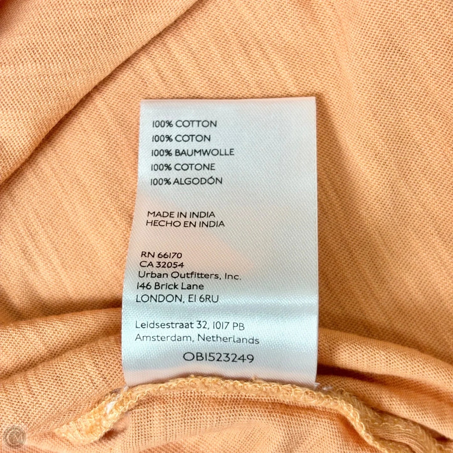 Top Short Sleeve Basic By Pilcro In Bronze, Size: M