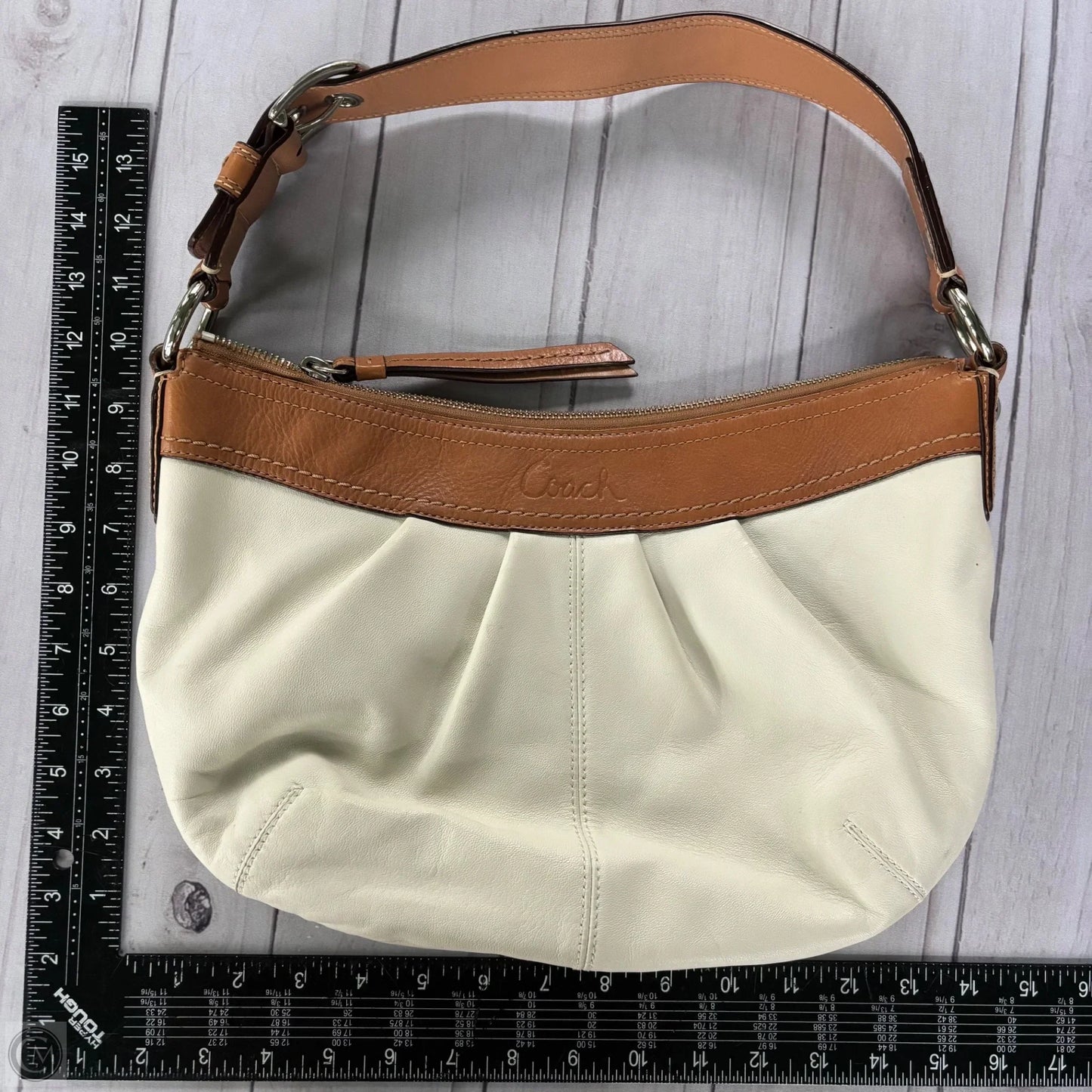 Handbag Designer By Coach, Size: Medium
