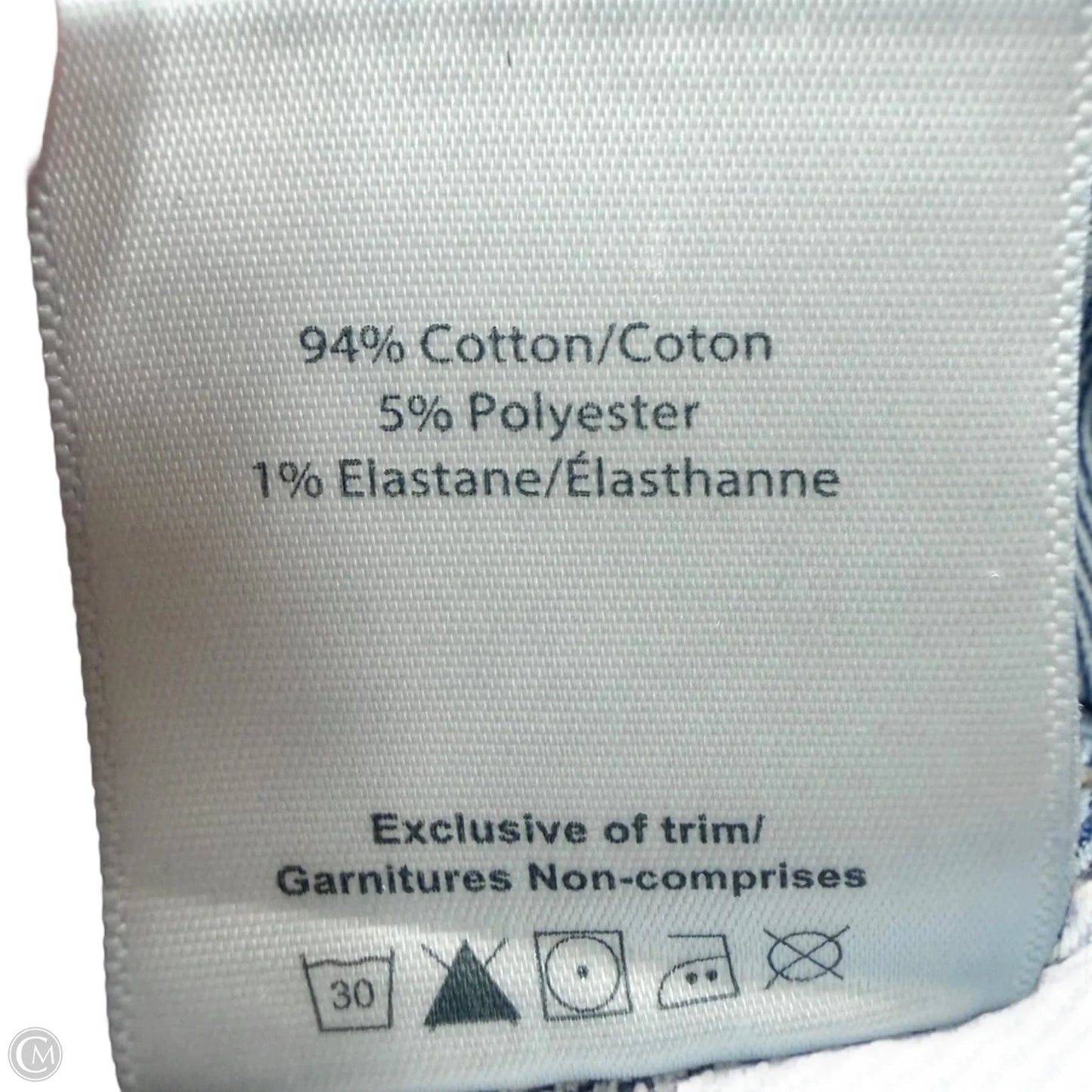 Jacket Denim By Jag In Blue Denim, Size: S