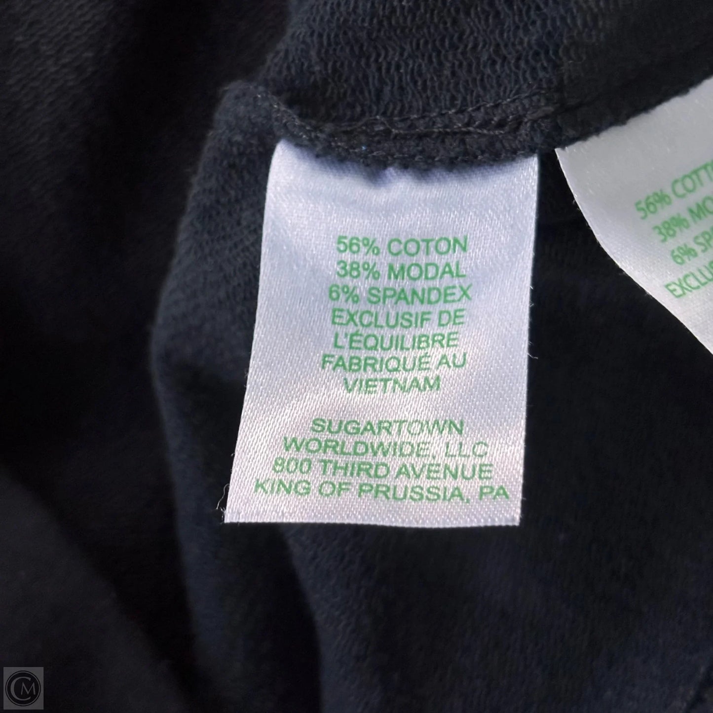 Sweatshirt Designer By Lilly Pulitzer In Black, Size: M