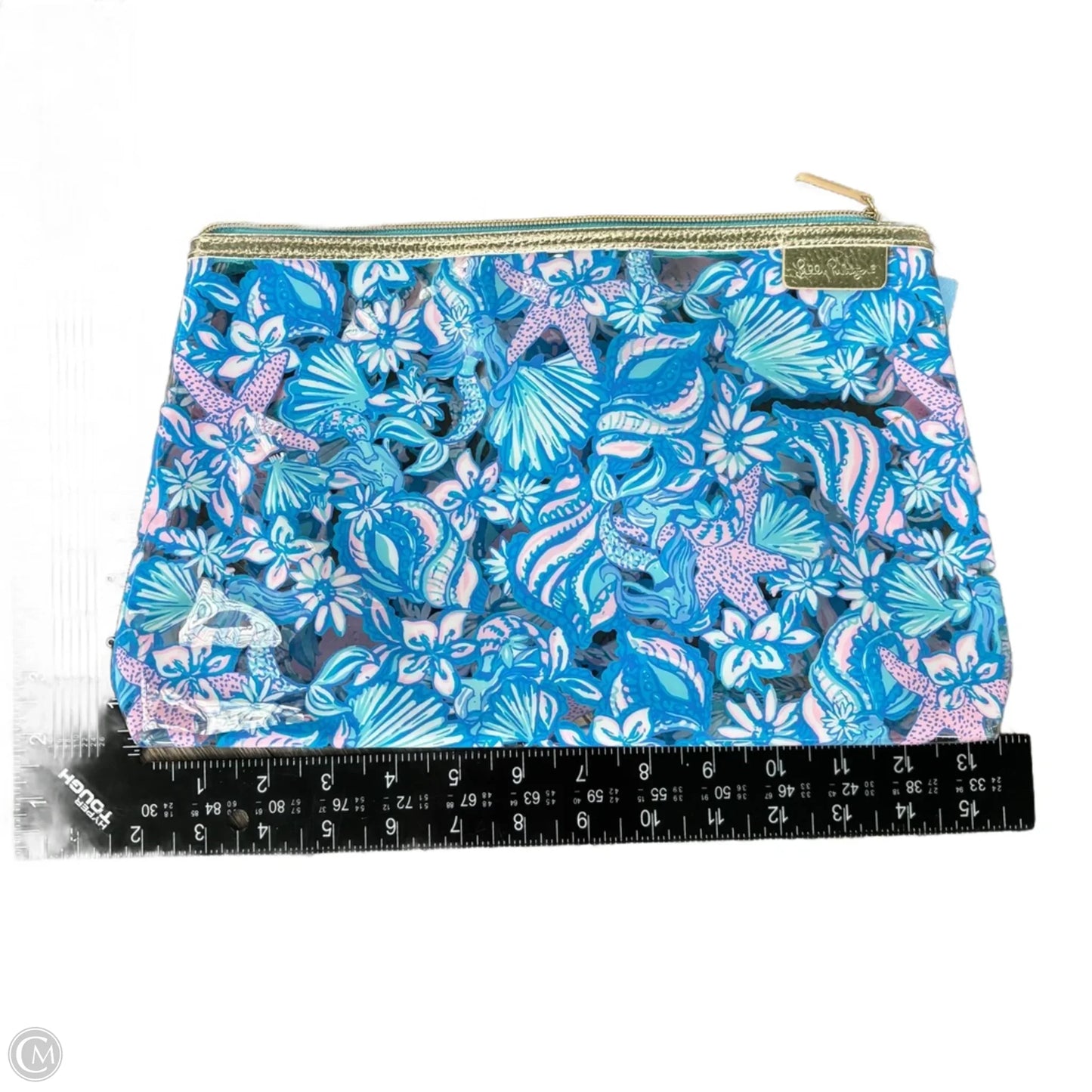 Clutch Designer By Lilly Pulitzer, Size: Large