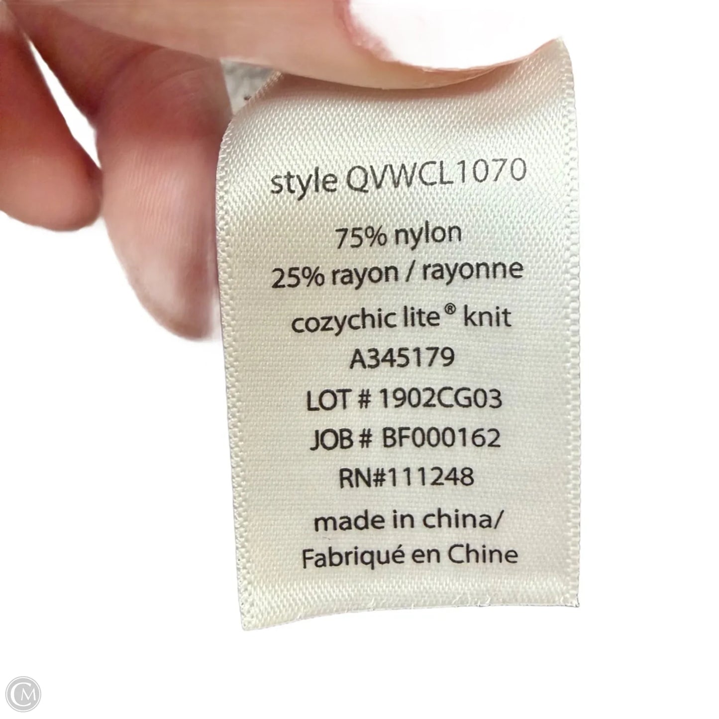 Cardigan By Barefoot Dreams In Grey, Size: L