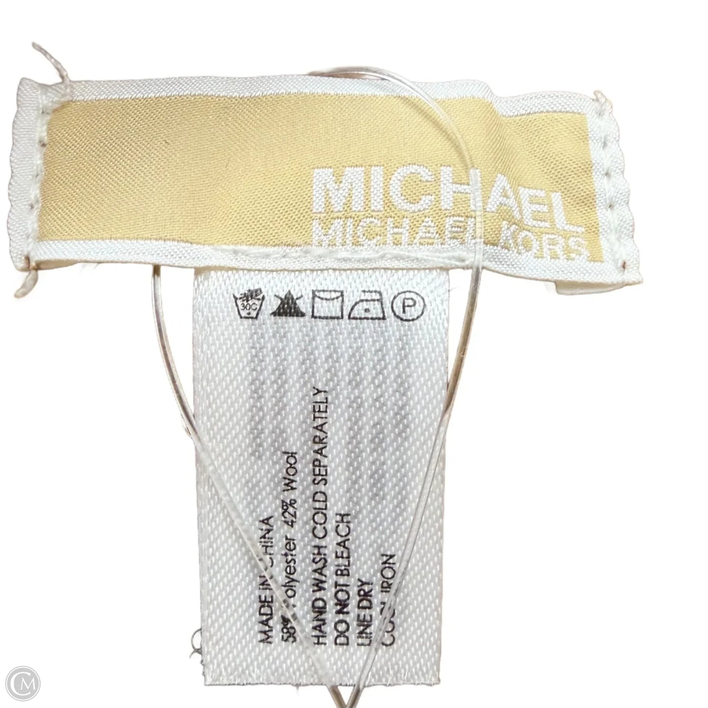 Shawl By Michael By Michael Kors In Brown & Tan