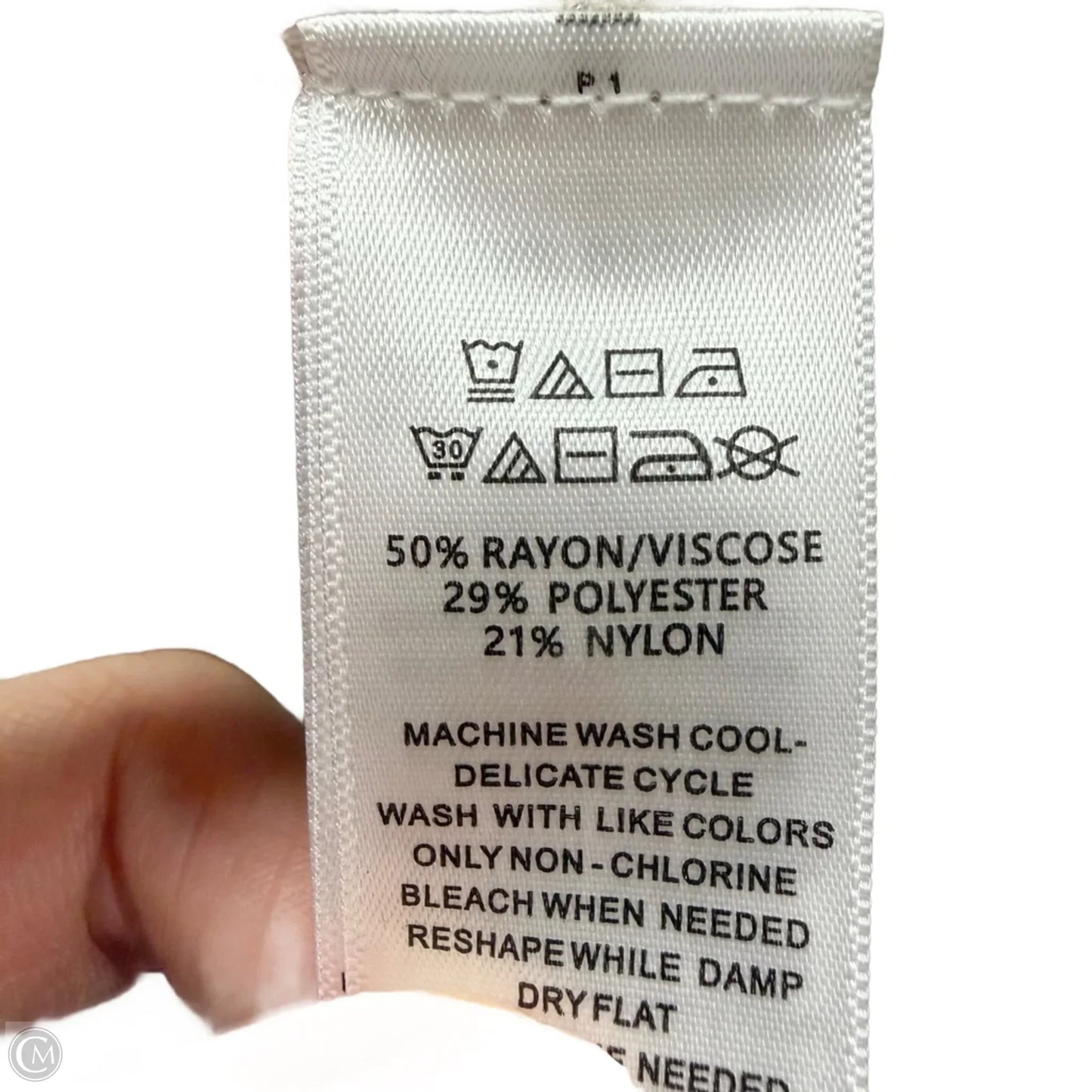 Sweater By Joie In Brown & White, Size: 3x