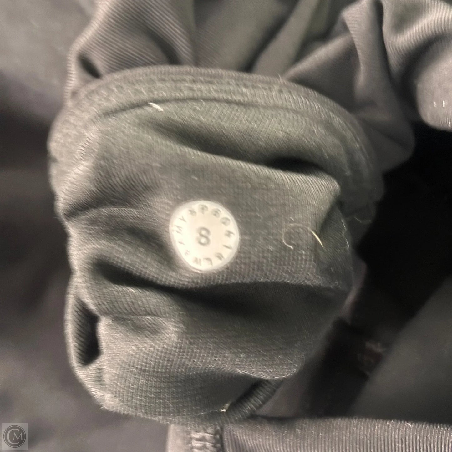 Athletic Leggings By Lululemon In Black, Size: M