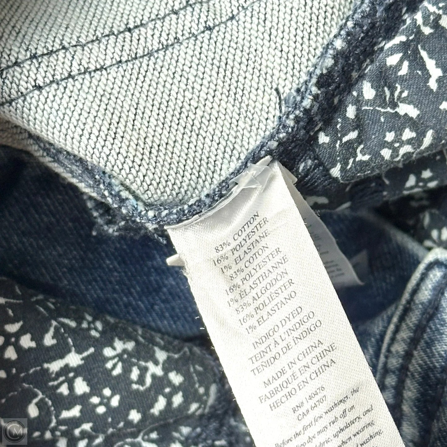 Jeans Wide Leg By Faherty In Blue Denim, Size: 0