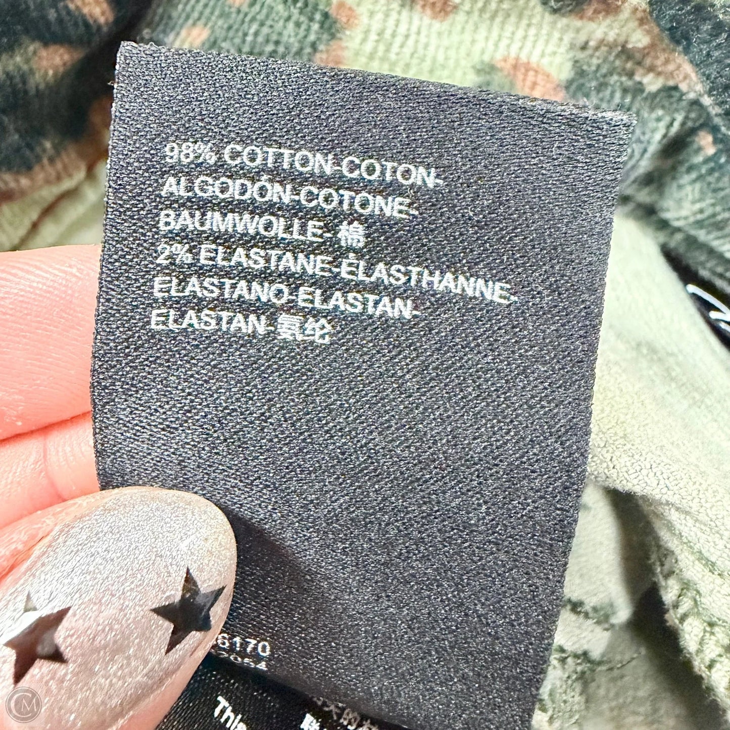 Pants Corduroy By Pilcro In Green, Size: 2