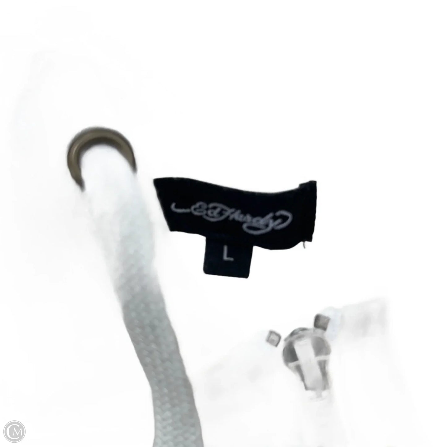 Jacket Other By Ed Hardy In Cream, Size: L