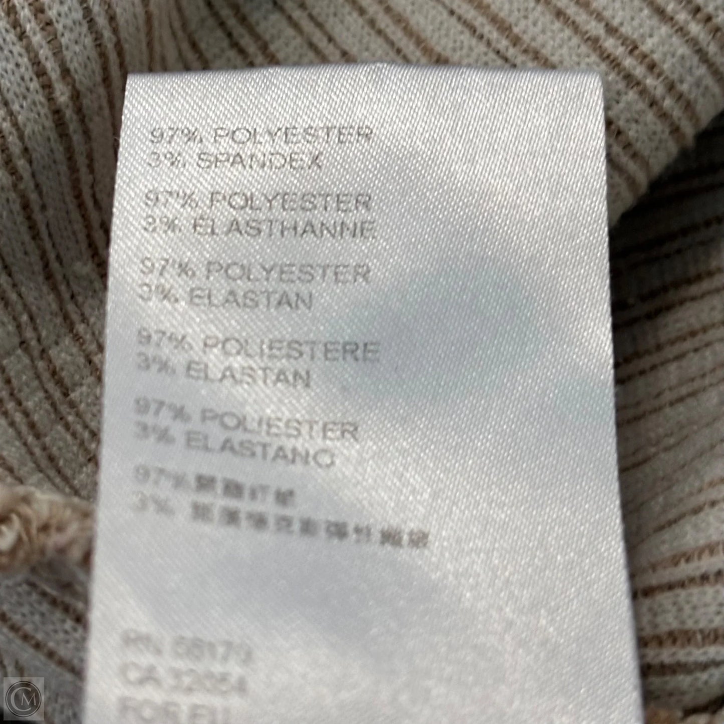 Pants Wide Leg By Urban Outfitters In Tan, Size: S