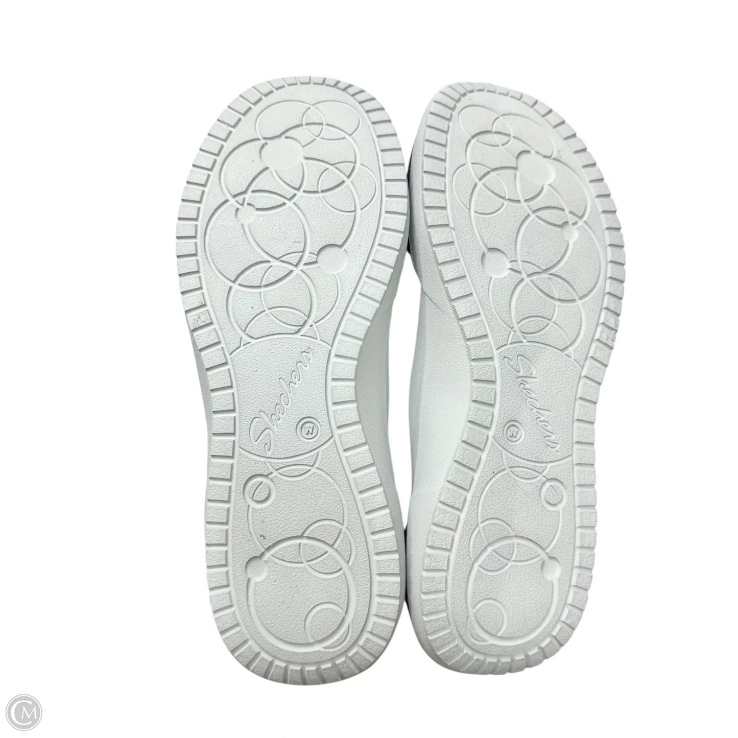 Shoes Flats By Skechers In Orange & Purple, Size: 10