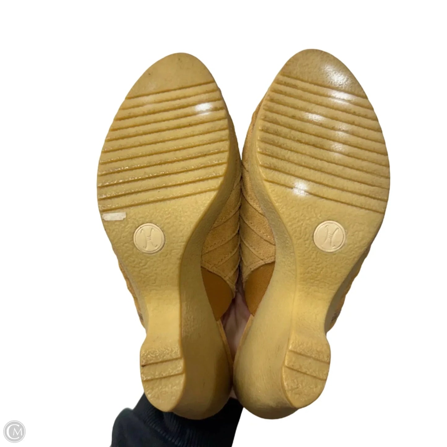Shoes Heels Block By Cole-haan In Brown, Size: 9